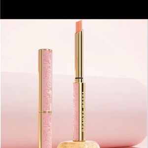 Luxurious peach & pink   lip tint  by BEAUTY-HEXI Perfect for a glamorous look.